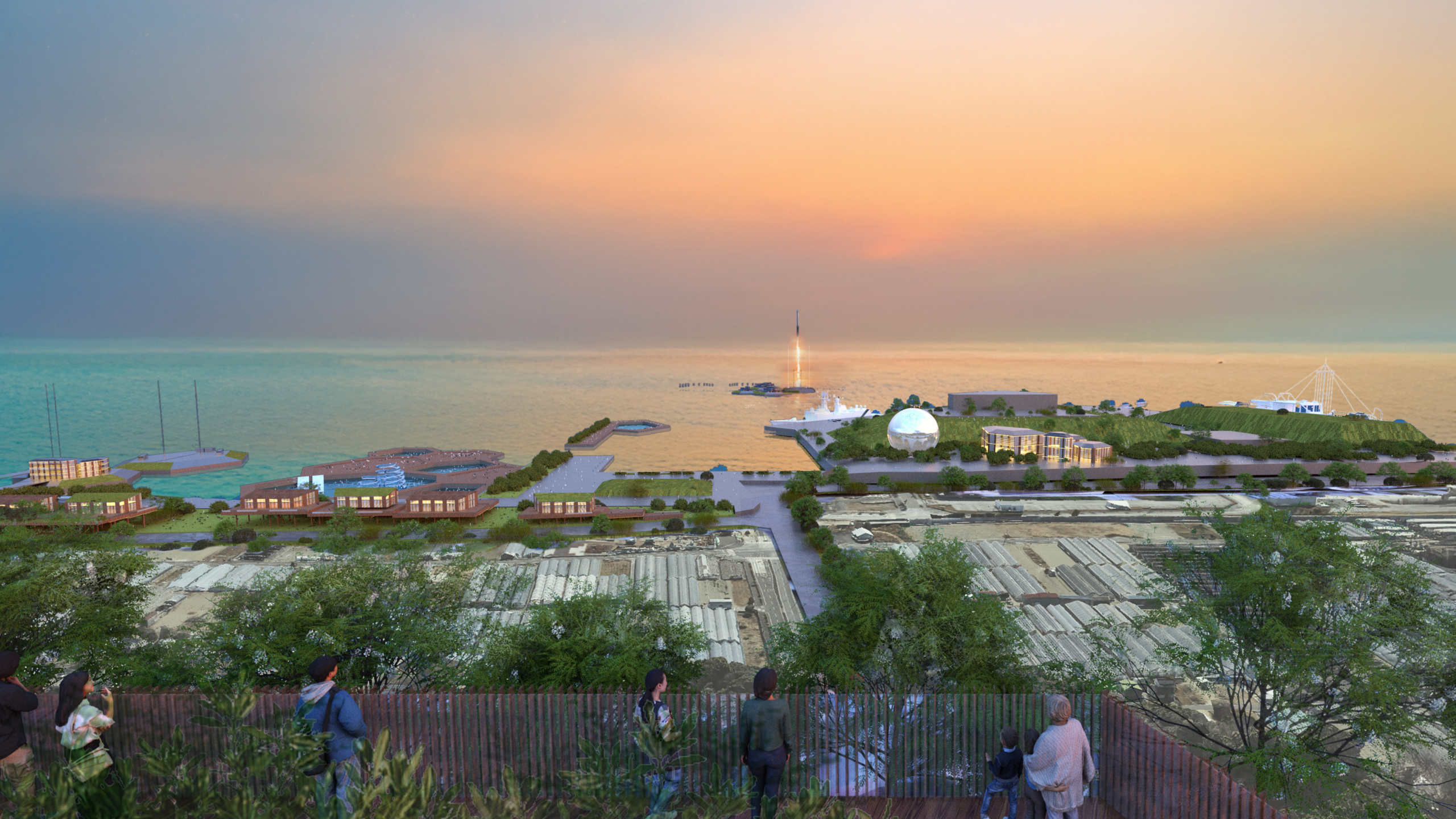 Kochi_from Observatory